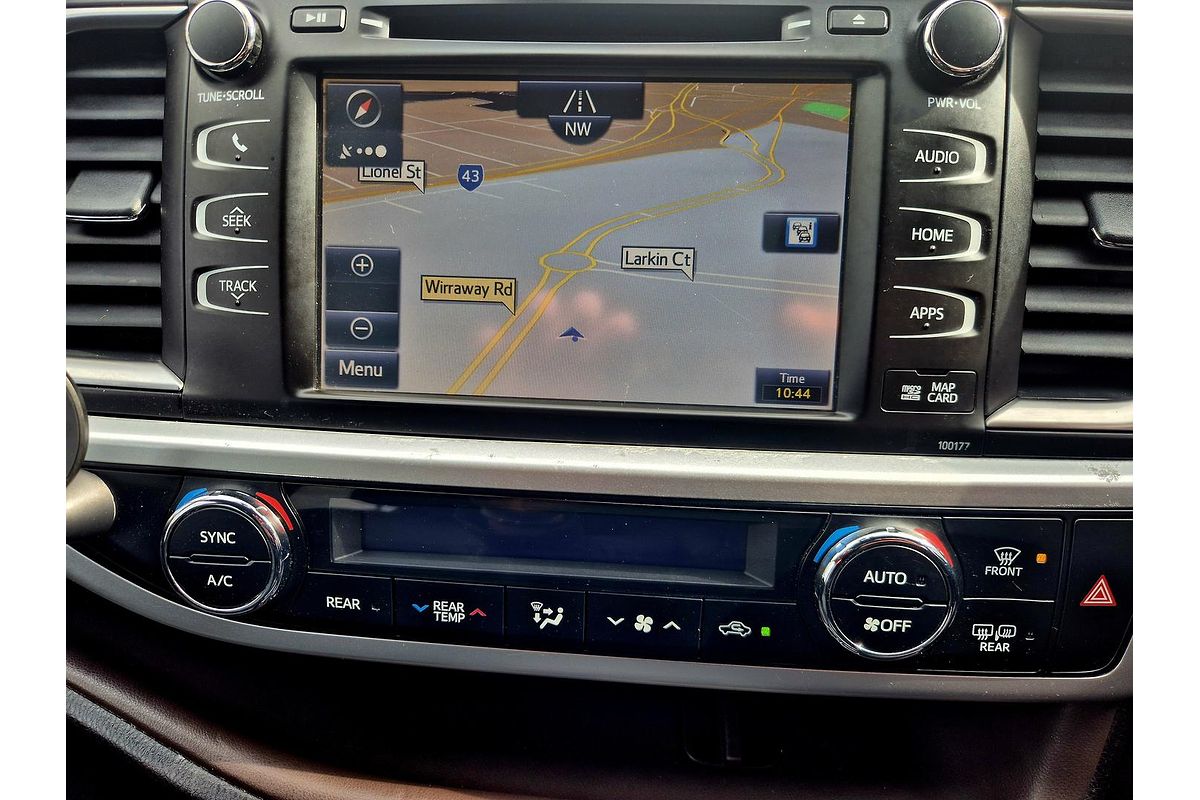 2015 Toyota Kluger Grande GSU55R