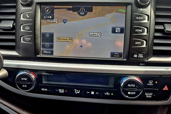 2015 Toyota Kluger Grande GSU55R