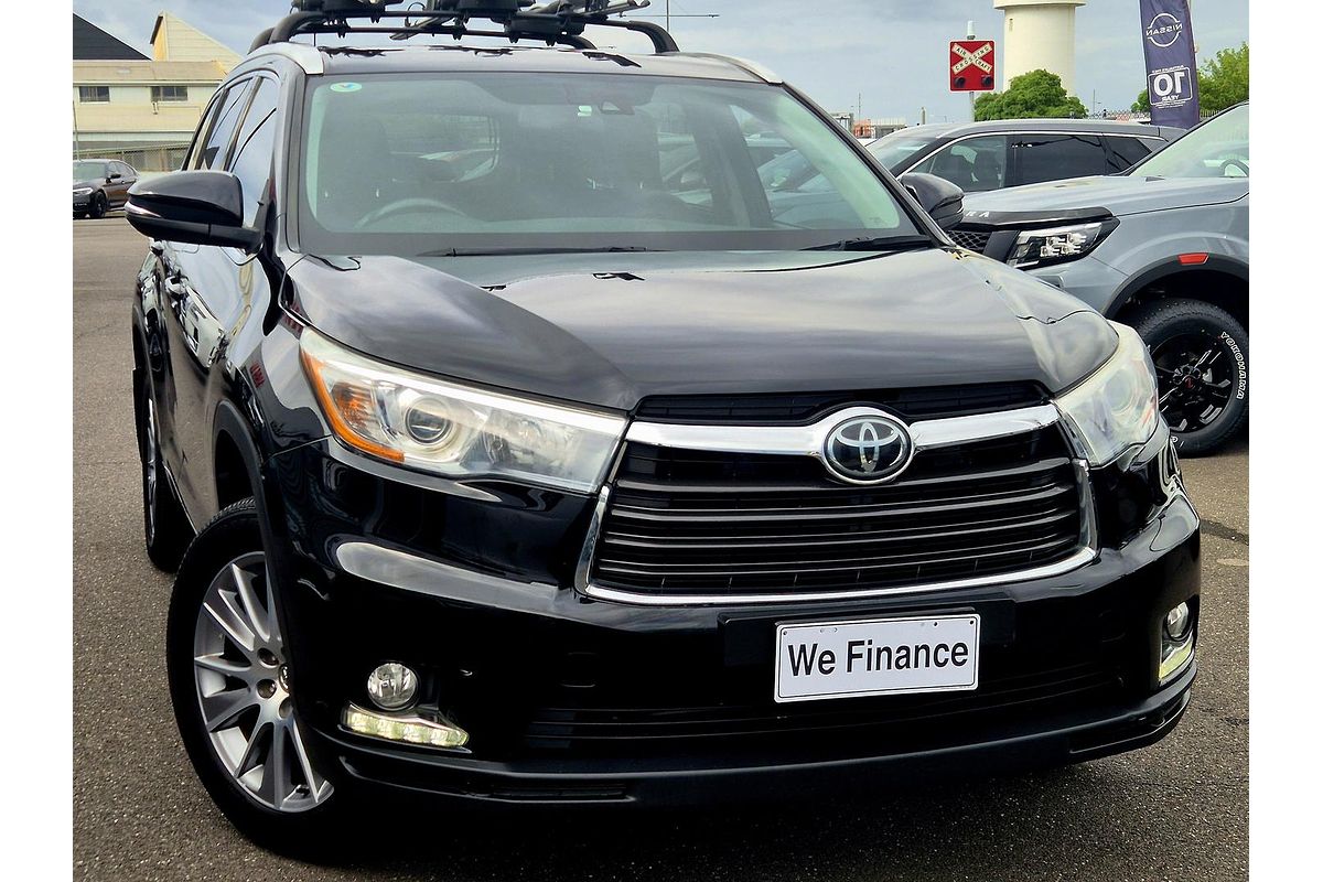 2015 Toyota Kluger Grande GSU55R