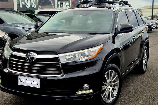 2015 Toyota Kluger Grande GSU55R