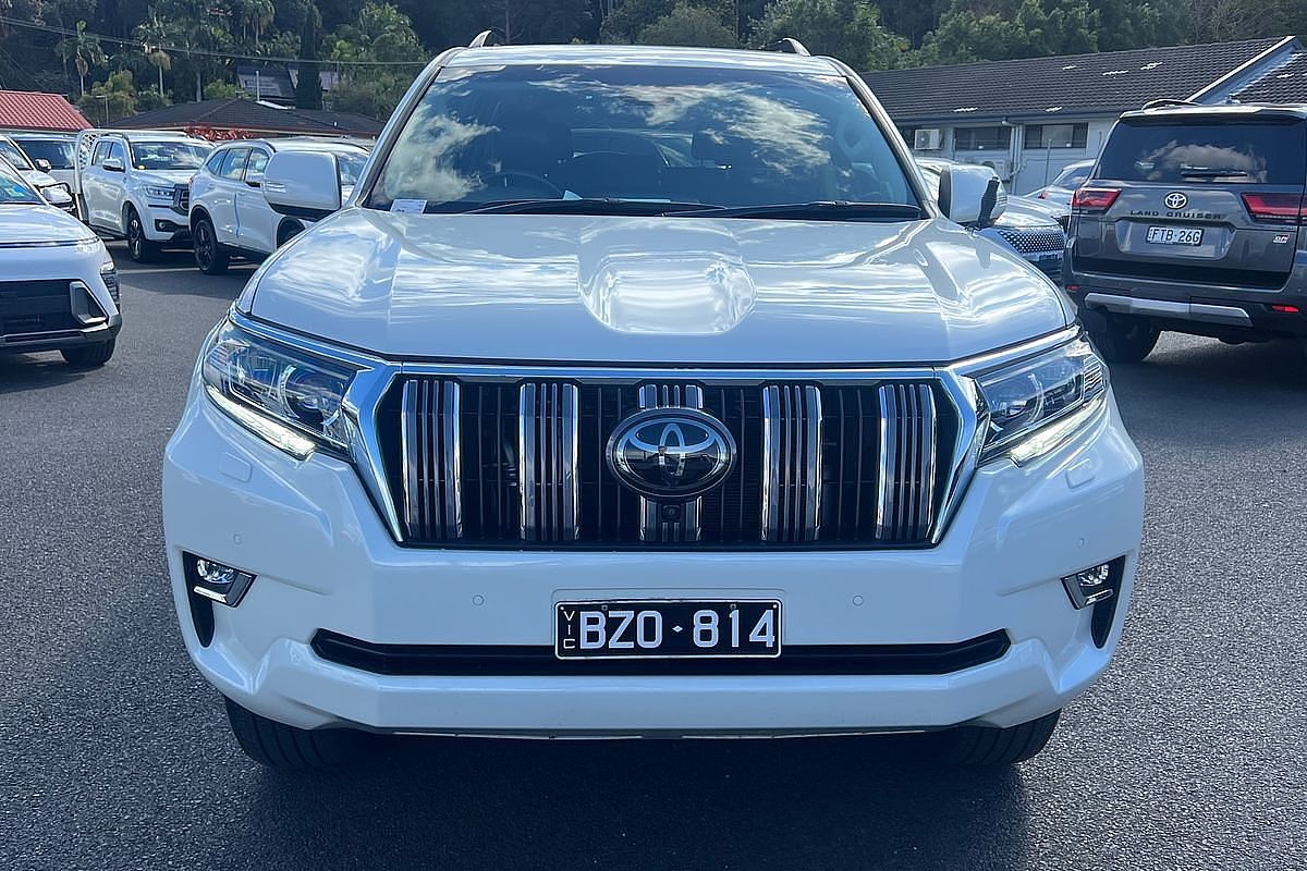 2022 Toyota Landcruiser Prado VX GDJ150R