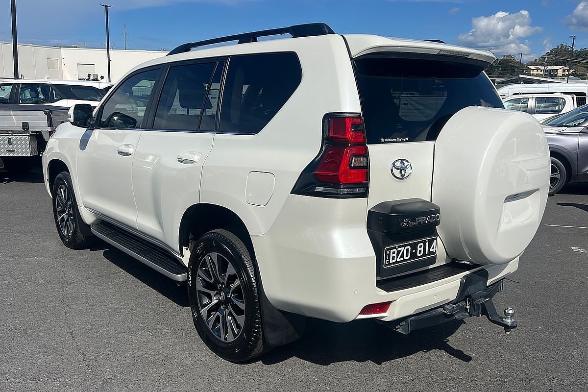 2022 Toyota Landcruiser Prado VX GDJ150R
