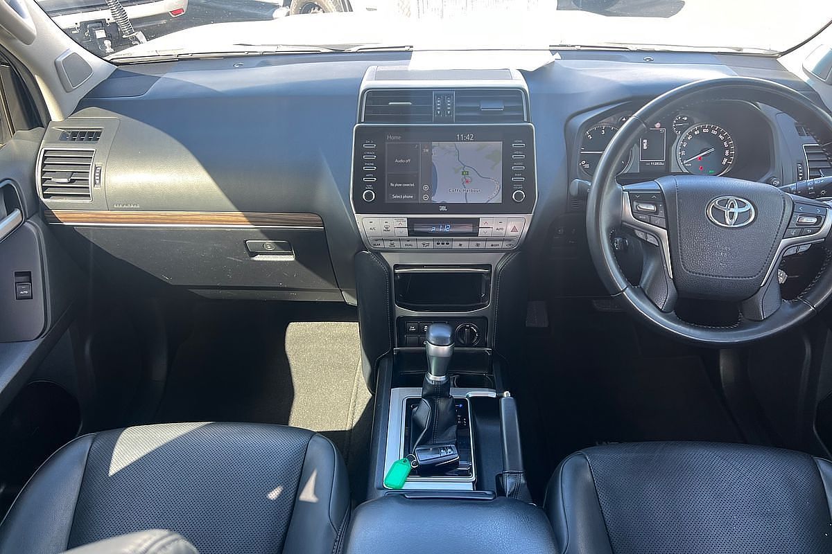 2022 Toyota Landcruiser Prado VX GDJ150R