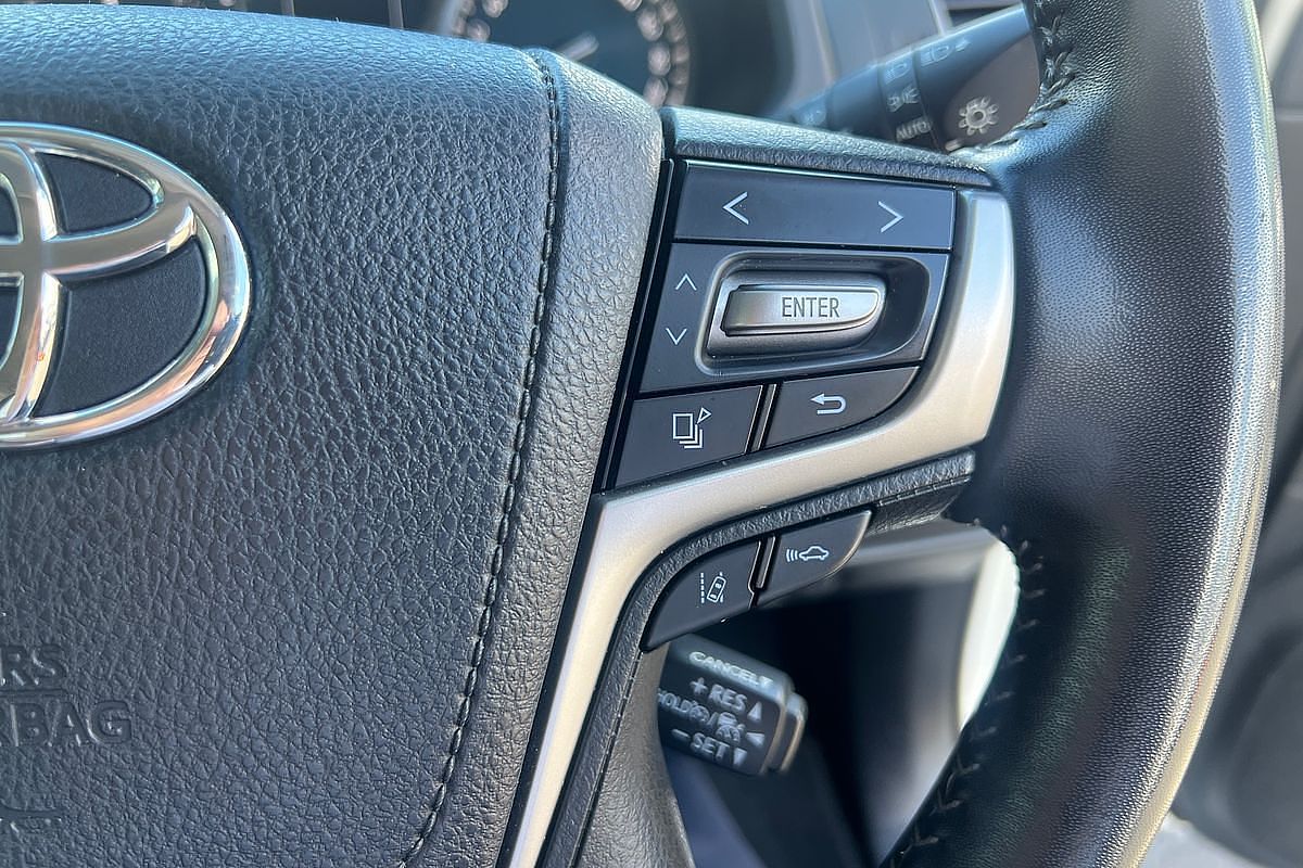 2022 Toyota Landcruiser Prado VX GDJ150R