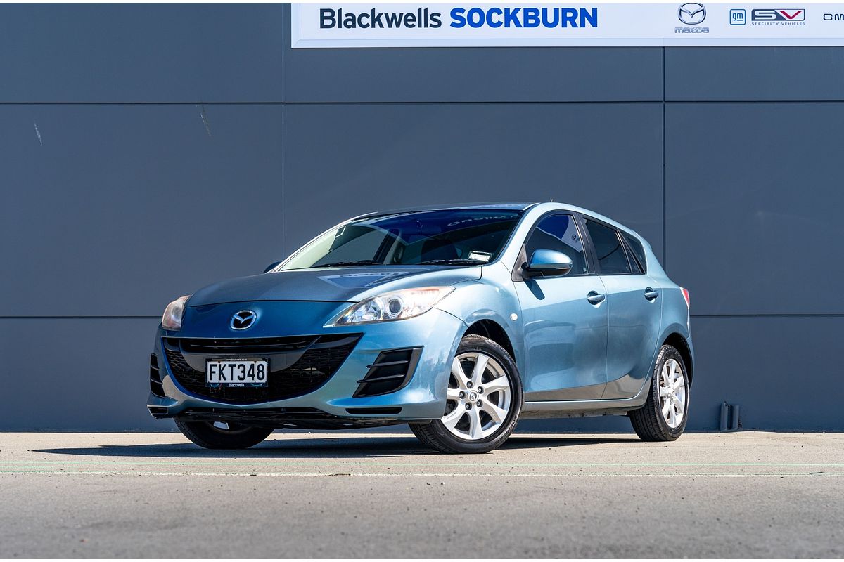 2010 Mazda 3 Sporthatch Gsx 2.0