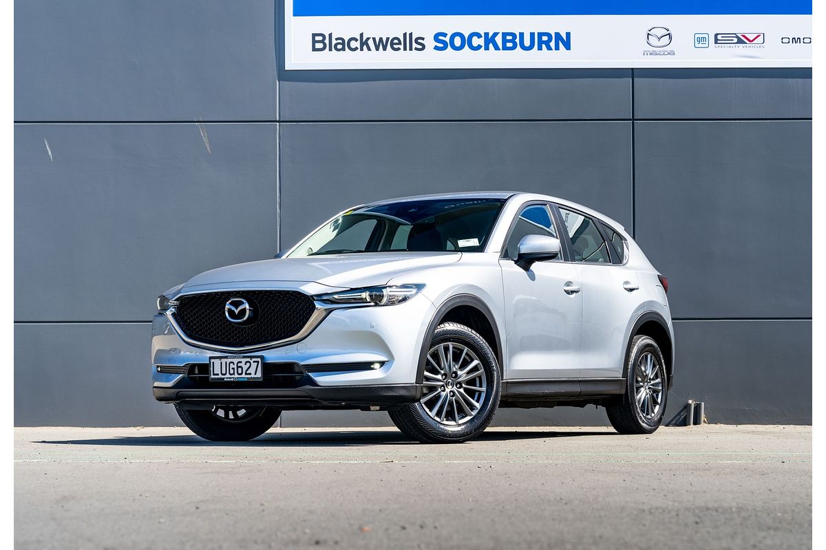 2018 Mazda CX-5 Gsx Ptr 2.5P/4Wd/6At