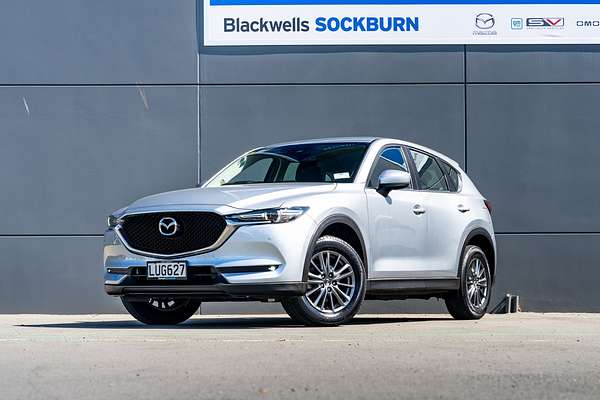 2018 Mazda CX-5 Gsx Ptr 2.5P/4Wd/6At