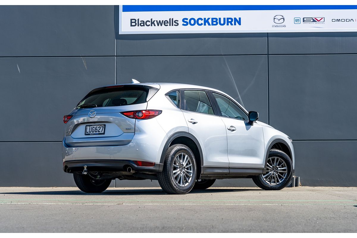 2018 Mazda CX-5 Gsx Ptr 2.5P/4Wd/6At