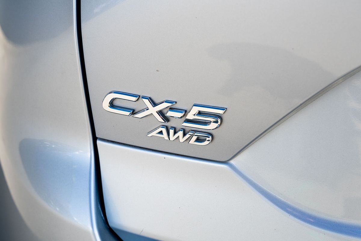 2018 Mazda CX-5 Gsx Ptr 2.5P/4Wd/6At