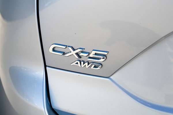 2018 Mazda CX-5 Gsx Ptr 2.5P/4Wd/6At