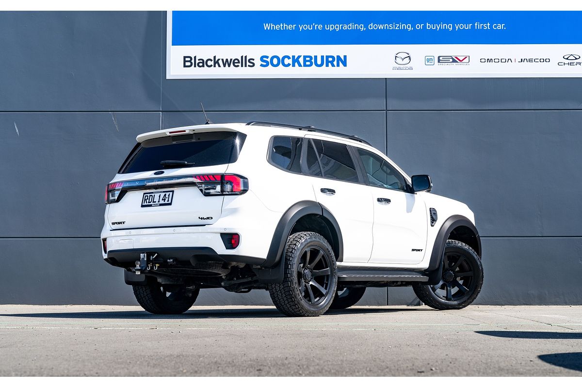 2024 Ford Everest Sport 3.0D/4Wd/10At