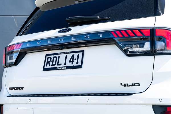 2024 Ford Everest Sport 3.0D/4Wd/10At