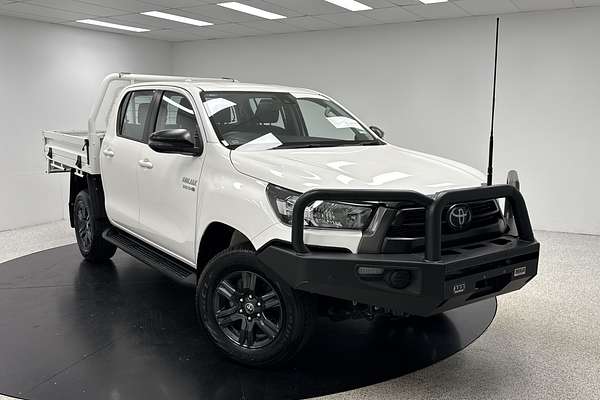 2023 Toyota Hilux SR GUN126R 4X4