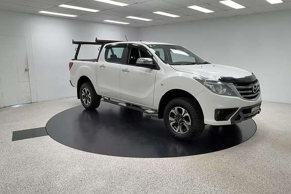 2020 Mazda BT-50 XTR UR 4X4