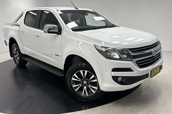 2019 Holden Colorado LTZ RG Rear Wheel Drive