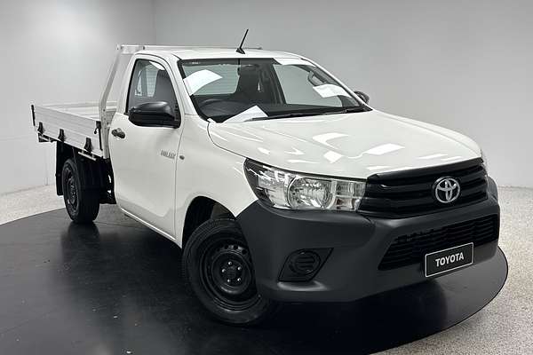 2018 Toyota Hilux Workmate TGN121R Rear Wheel Drive