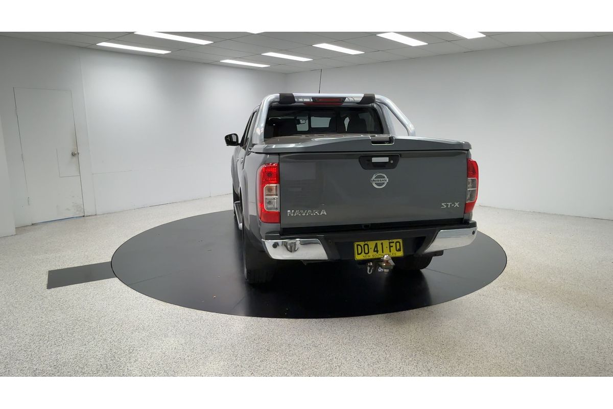 2019 Nissan Navara ST-X D23 Series 4 Rear Wheel Drive