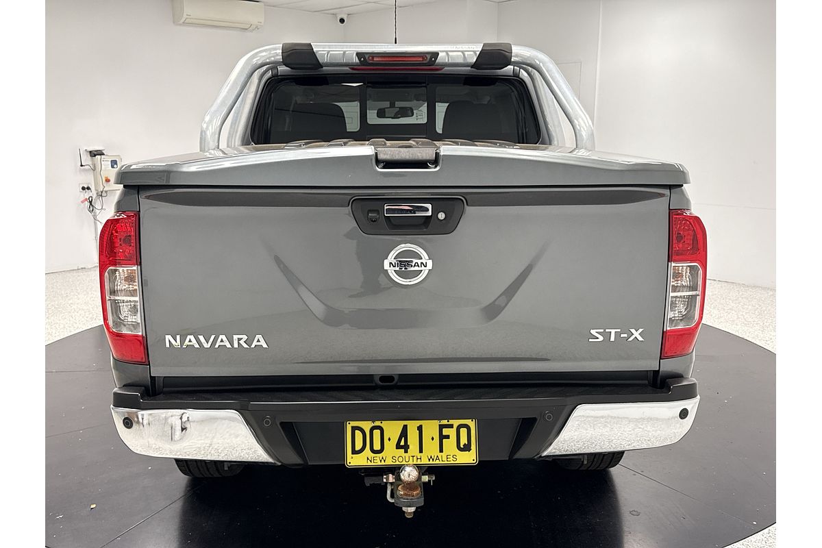 2019 Nissan Navara ST-X D23 Series 4 Rear Wheel Drive