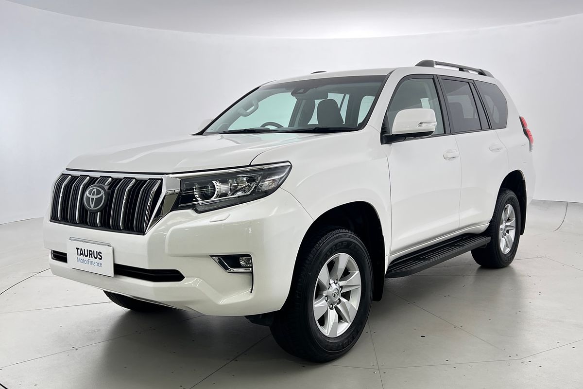 2023 Toyota Landcruiser Prado GXL GDJ150R