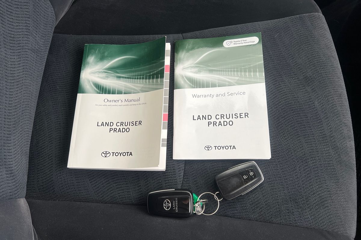 2023 Toyota Landcruiser Prado GXL GDJ150R