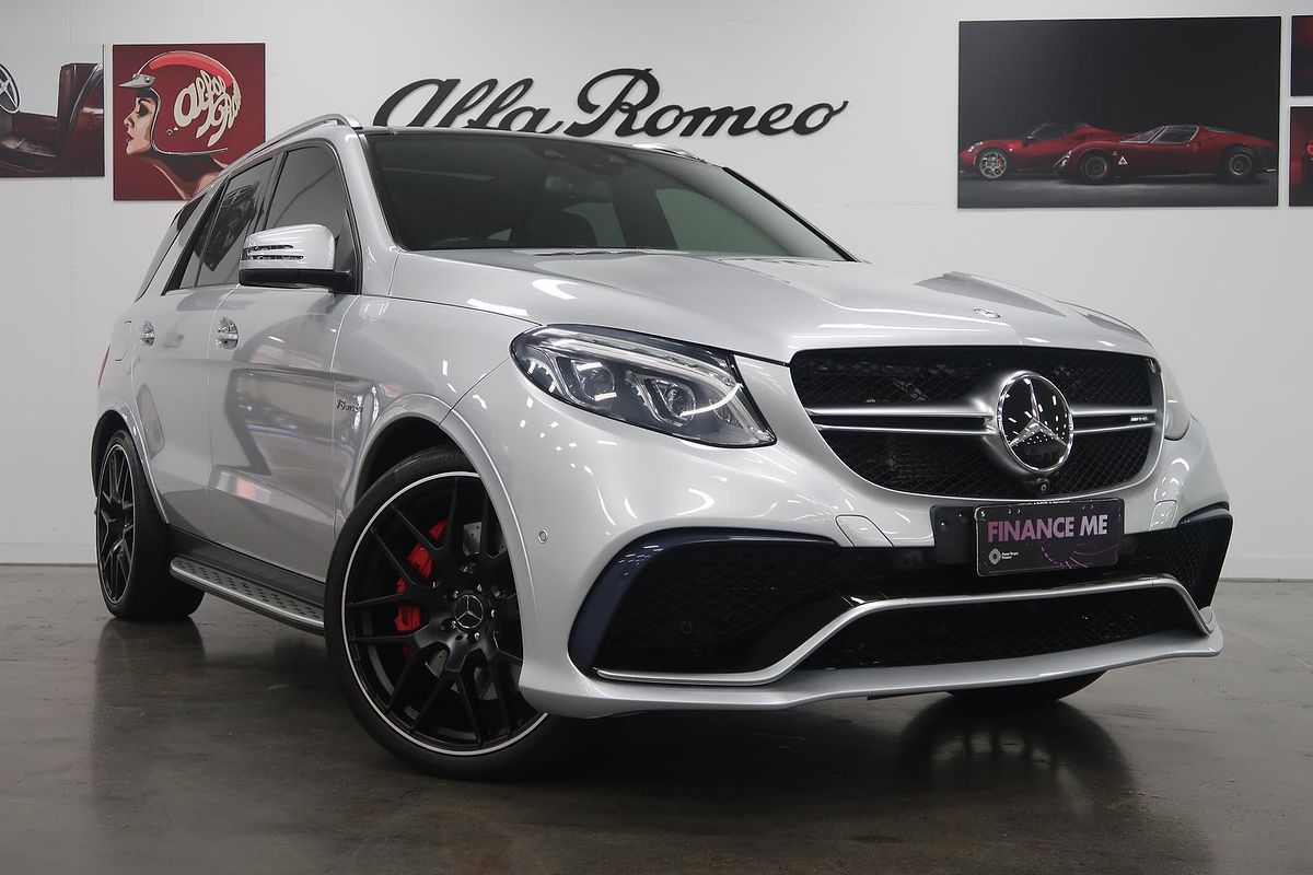 2015 Mercedes-Benz GLE-Class GLE63 AMG S W166