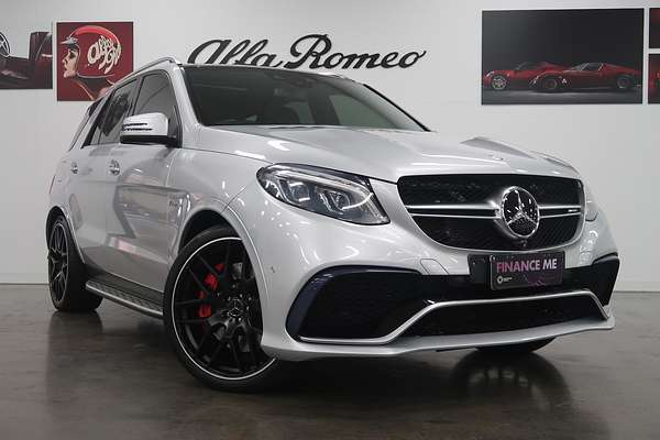 2015 Mercedes-Benz GLE-Class GLE63 AMG S W166