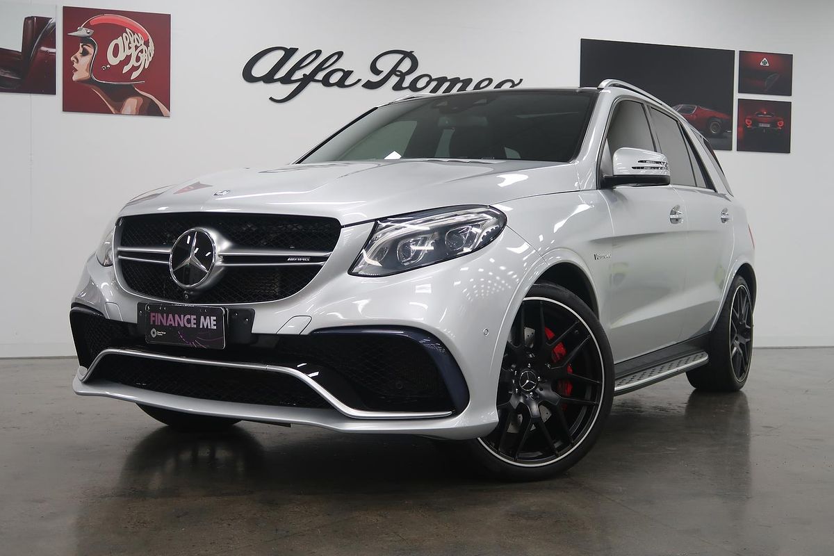 2015 Mercedes-Benz GLE-Class GLE63 AMG S W166