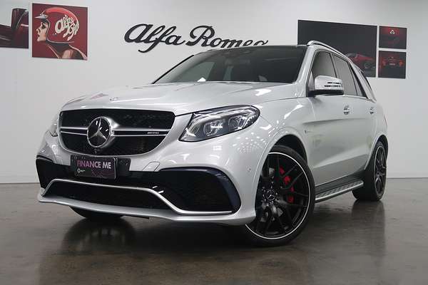 2015 Mercedes-Benz GLE-Class GLE63 AMG S W166