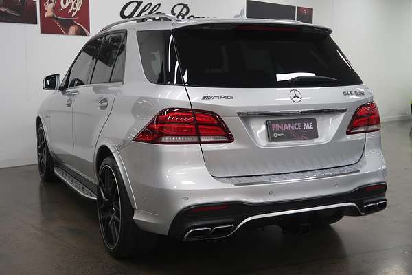 2015 Mercedes-Benz GLE-Class GLE63 AMG S W166