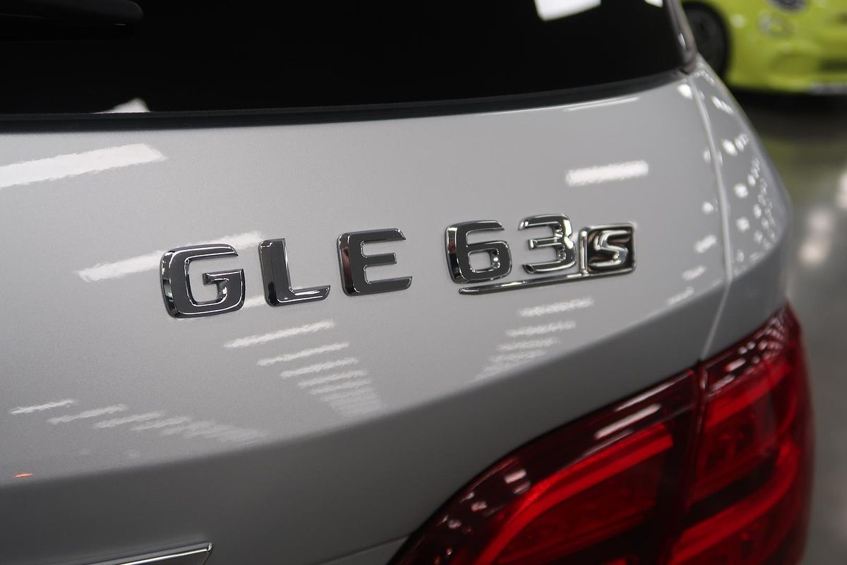 2015 Mercedes-Benz GLE-Class GLE63 AMG S W166