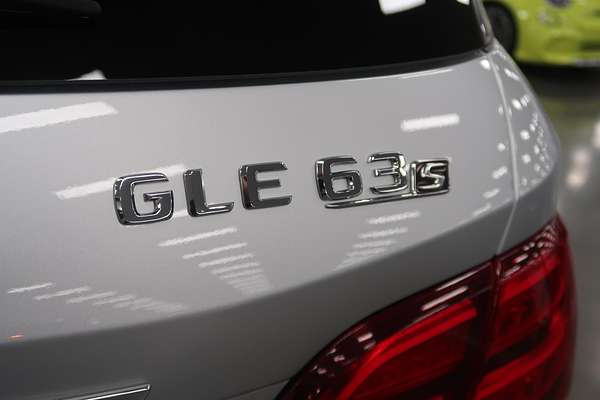 2015 Mercedes-Benz GLE-Class GLE63 AMG S W166