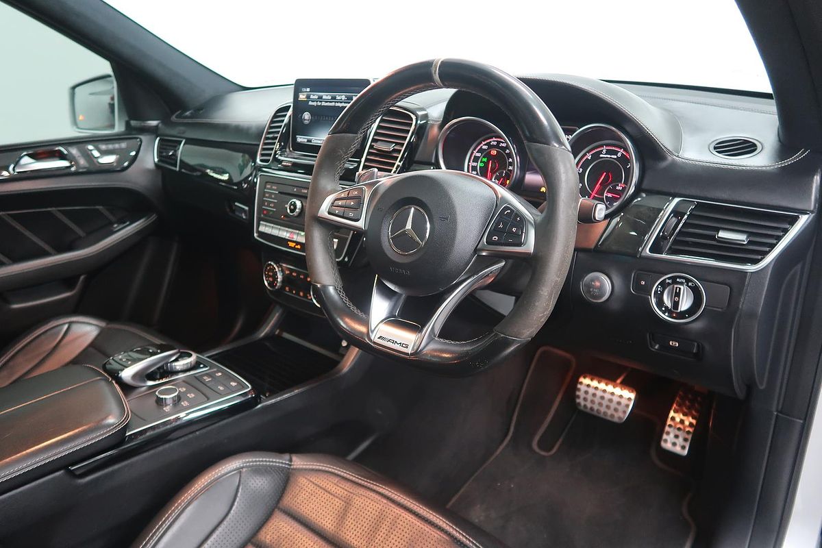 2015 Mercedes-Benz GLE-Class GLE63 AMG S W166
