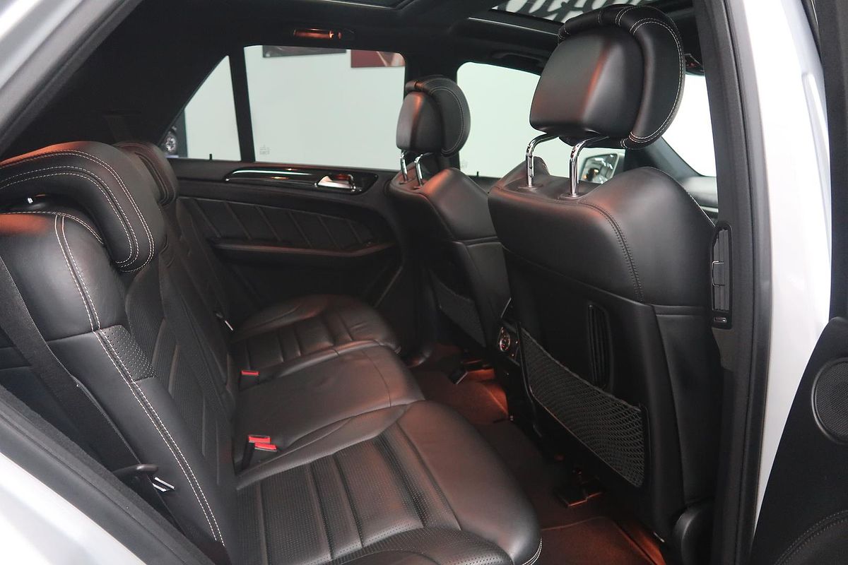 2015 Mercedes-Benz GLE-Class GLE63 AMG S W166