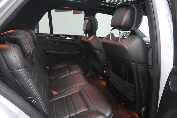 2015 Mercedes-Benz GLE-Class GLE63 AMG S W166