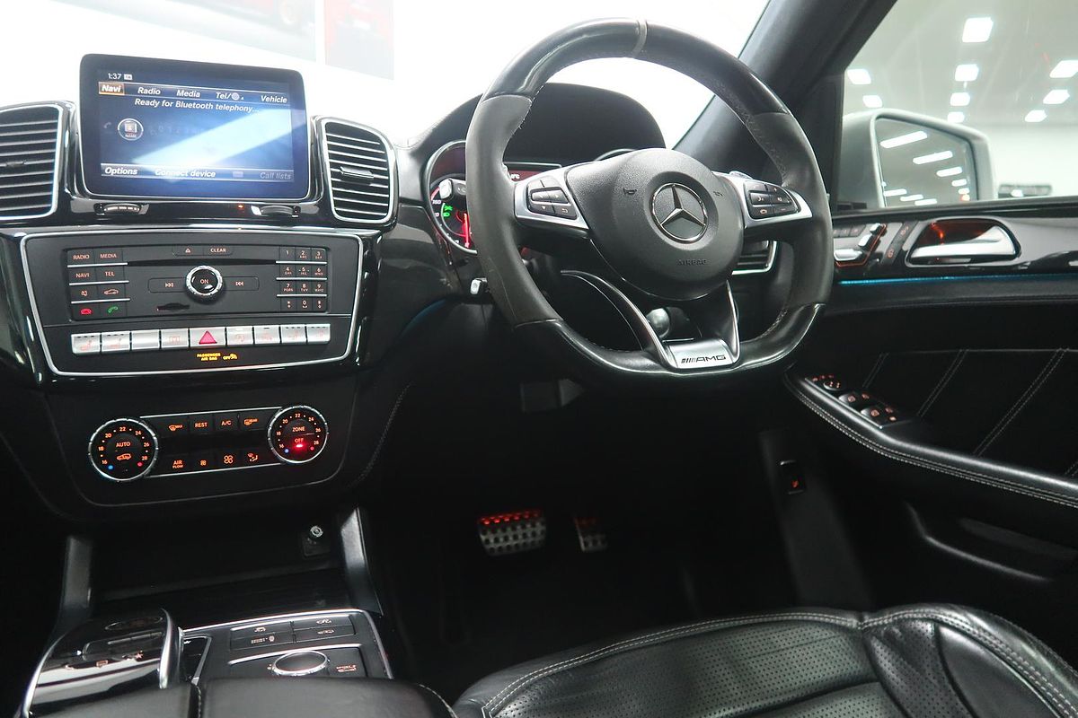 2015 Mercedes-Benz GLE-Class GLE63 AMG S W166
