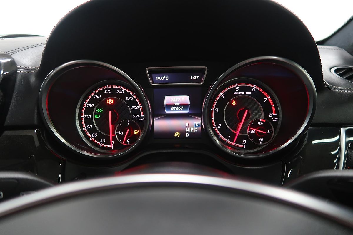 2015 Mercedes-Benz GLE-Class GLE63 AMG S W166