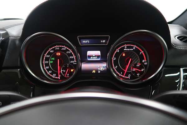 2015 Mercedes-Benz GLE-Class GLE63 AMG S W166