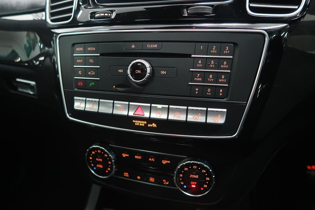 2015 Mercedes-Benz GLE-Class GLE63 AMG S W166