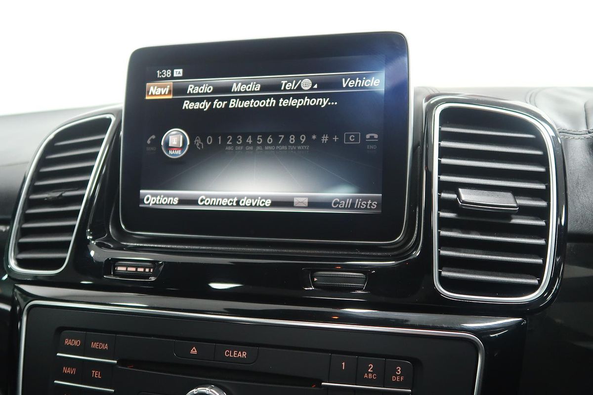 2015 Mercedes-Benz GLE-Class GLE63 AMG S W166