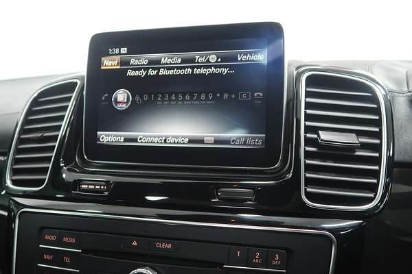 2015 Mercedes-Benz GLE-Class GLE63 AMG S W166