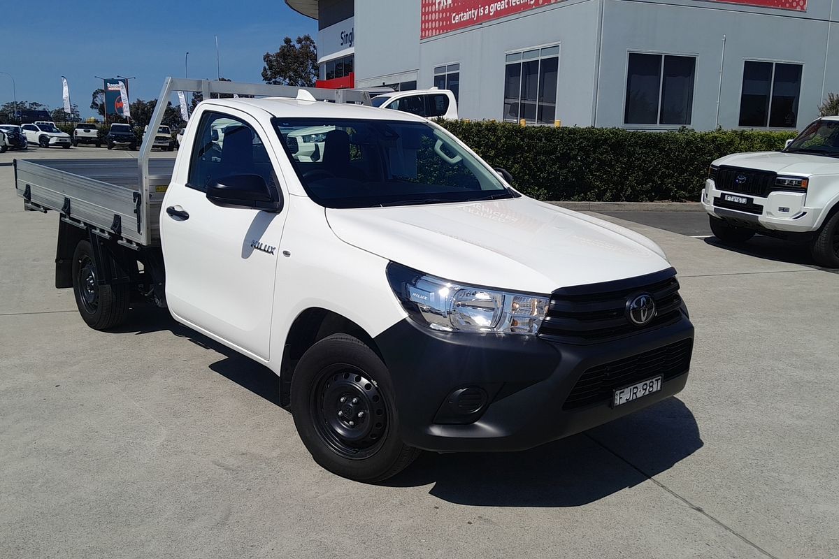 2024 Toyota Hilux Workmate TGN121R