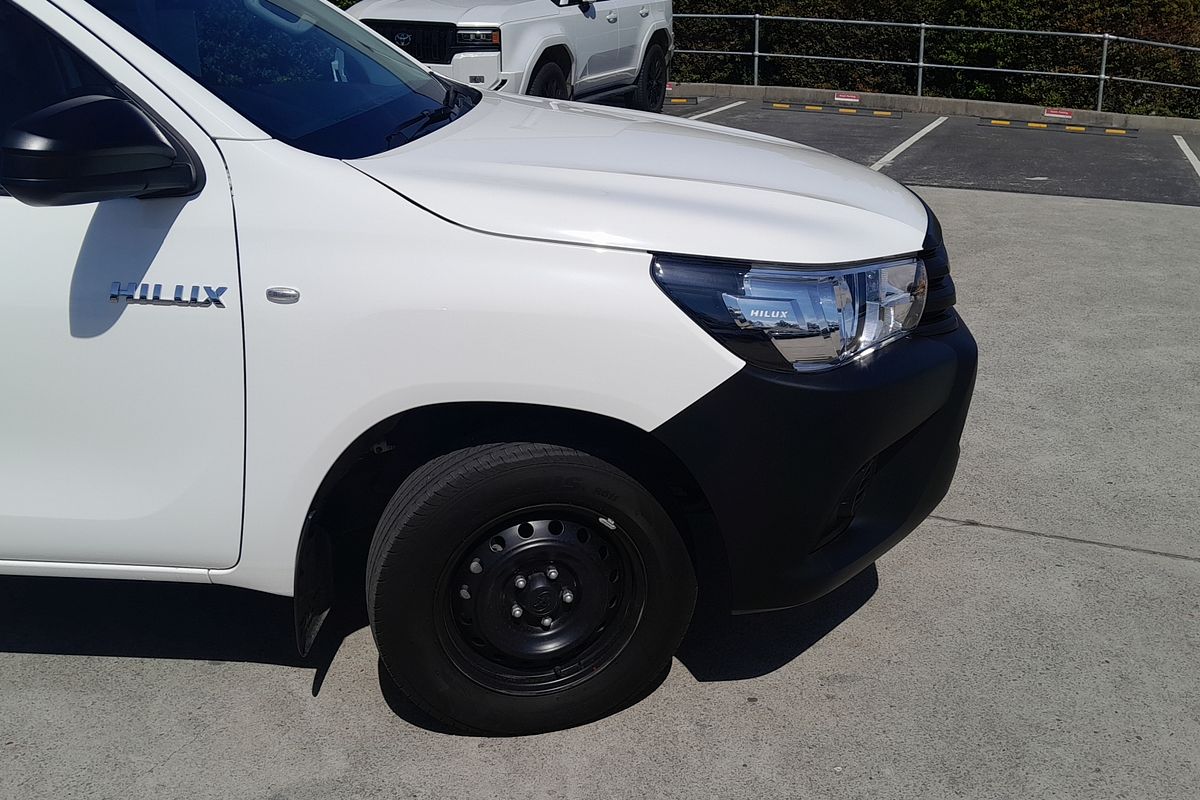 2024 Toyota Hilux Workmate TGN121R