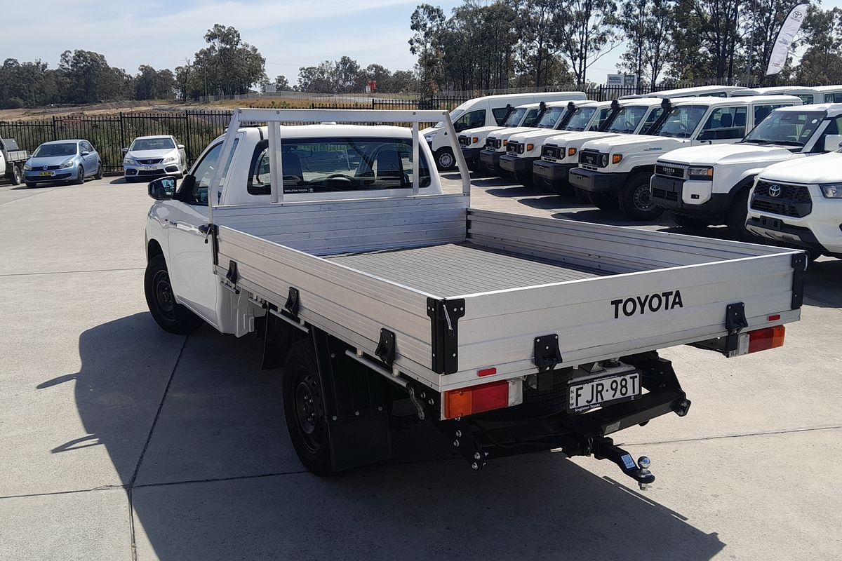 2024 Toyota Hilux Workmate TGN121R