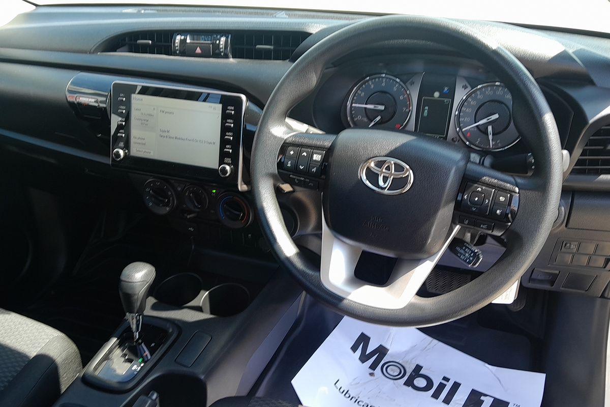 2024 Toyota Hilux Workmate TGN121R
