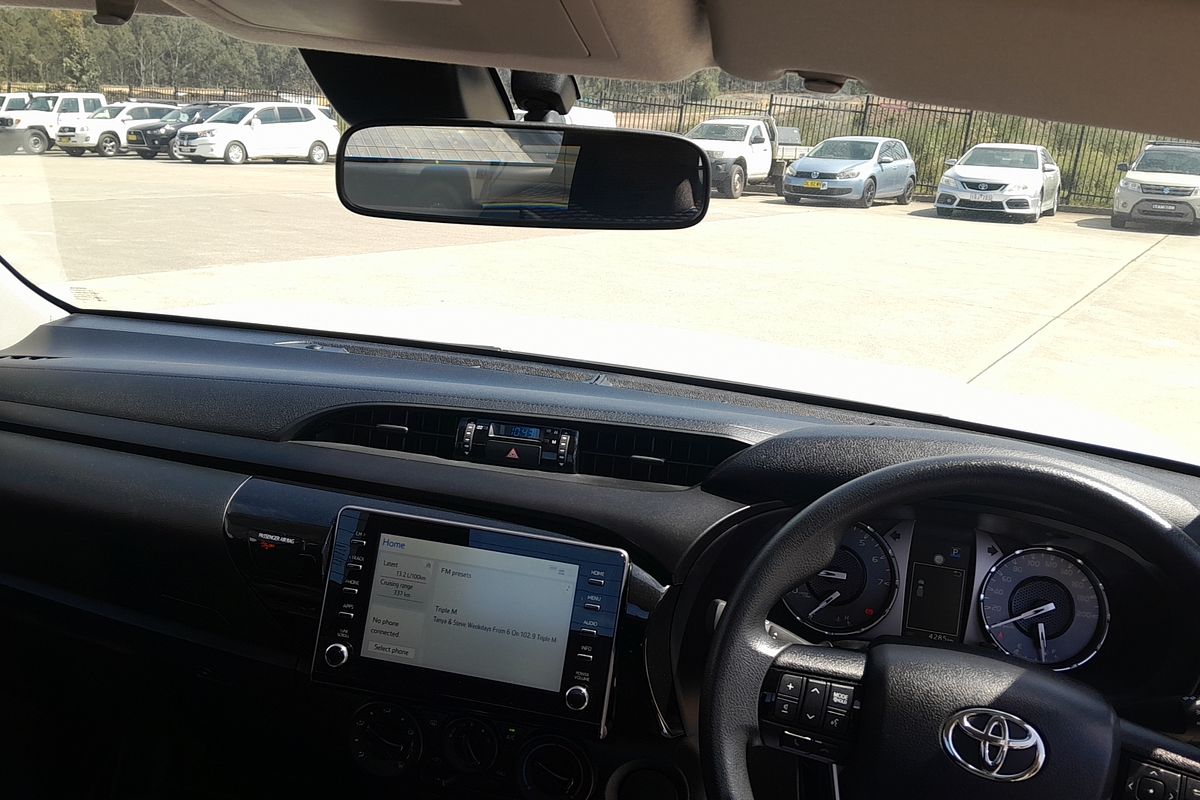 2024 Toyota Hilux Workmate TGN121R