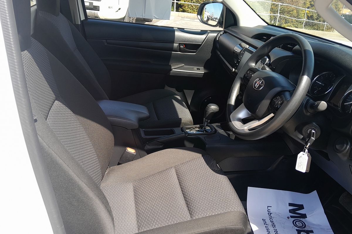 2024 Toyota Hilux Workmate TGN121R