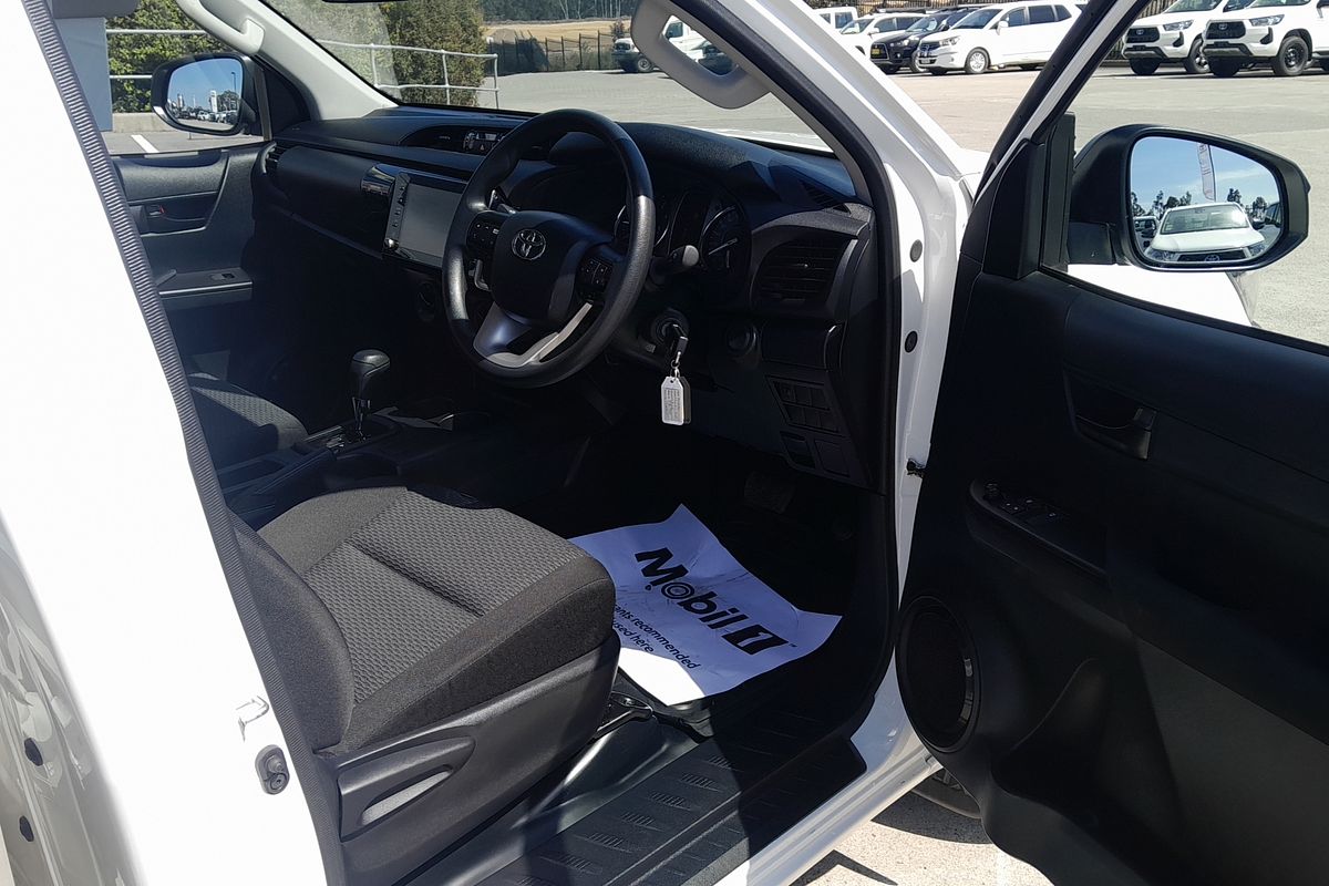 2024 Toyota Hilux Workmate TGN121R