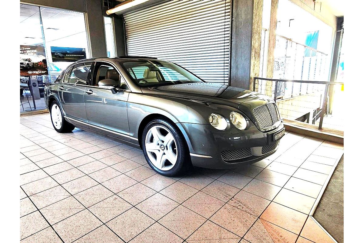 CONTINENTAL 3W FLYING SPUR 6.0L W12 TURBO MPFI 6 SP AUTOMATIC TIPTRONIC 4D SEDAN 