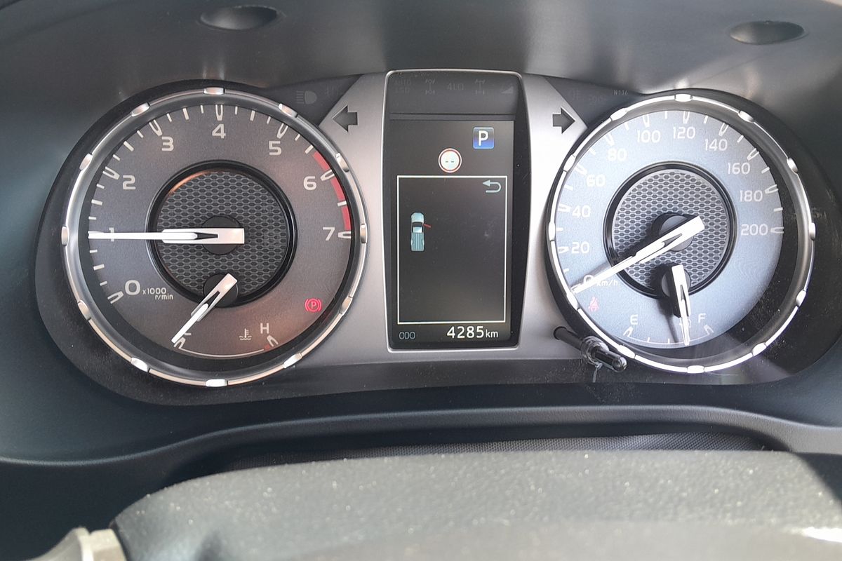 2024 Toyota Hilux Workmate TGN121R
