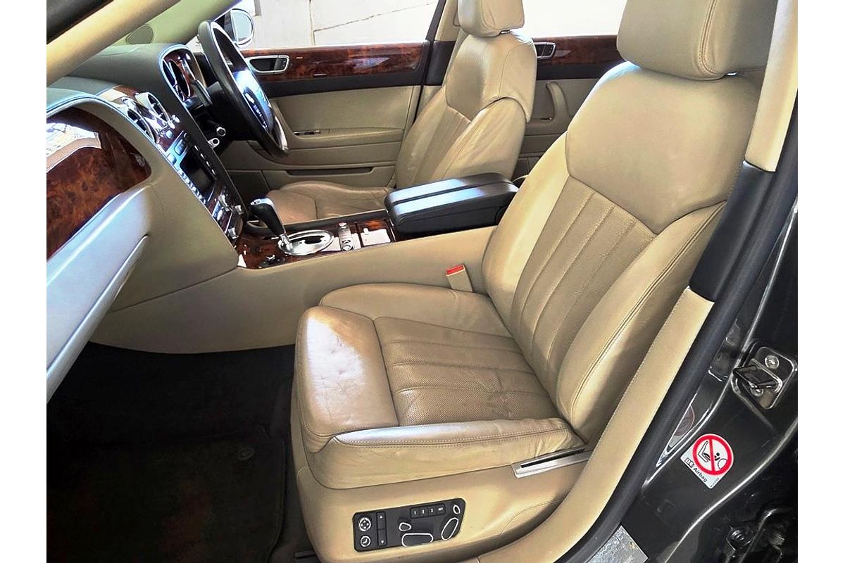 CONTINENTAL 3W FLYING SPUR 6.0L W12 TURBO MPFI 6 SP AUTOMATIC TIPTRONIC 4D SEDAN 